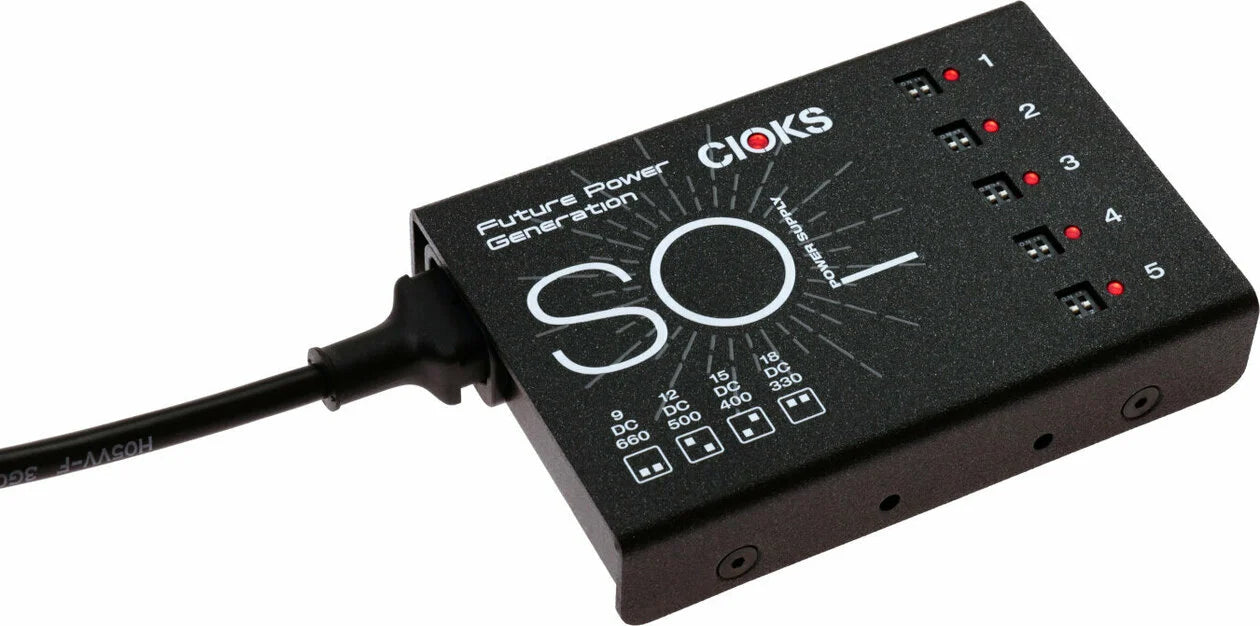 Cioks SOL Compact Power Supply with Isolated Outputs