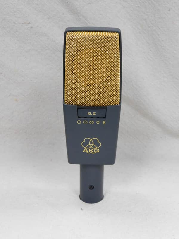 AKG C414 B Large Diaphragm Multipattern Condenser Microphone