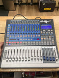 PreSonus StudioLive 16.0.2 USB 16-Channel Digital Mixer 2017 - Present - Blue/Silver