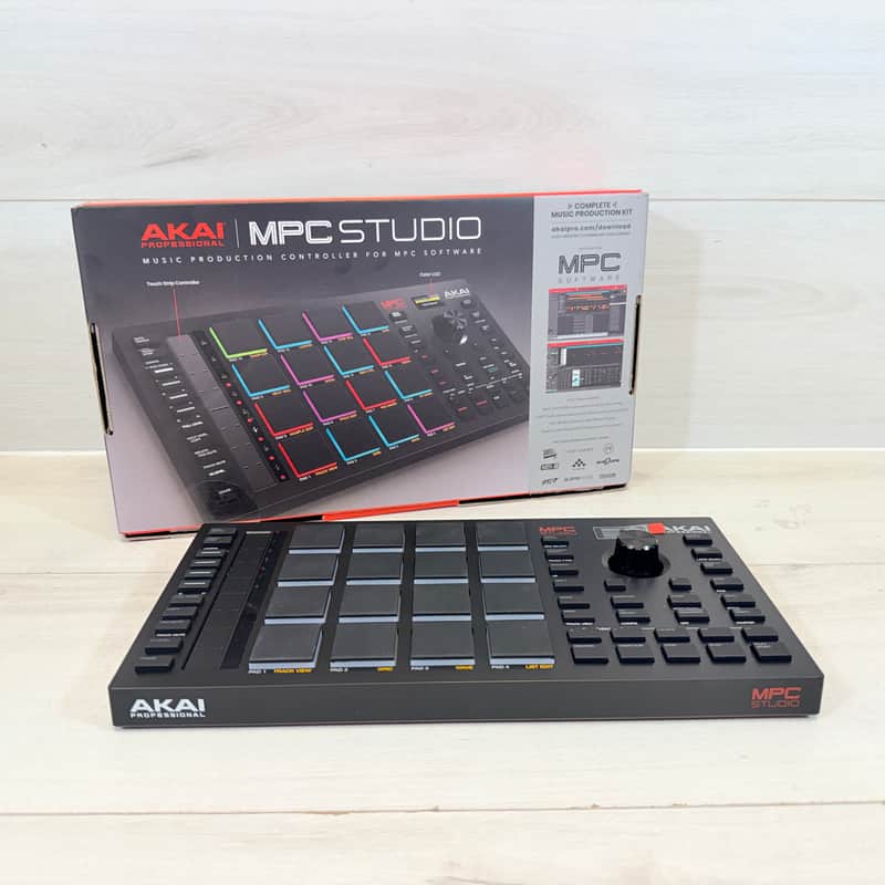 Akai MPC Studio USB MIDI Controller – Beat Production Powerhouse 2020