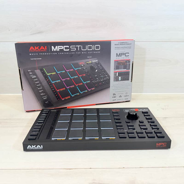 Akai MPC Studio USB MIDI Controller – Beat Production Powerhouse 2020