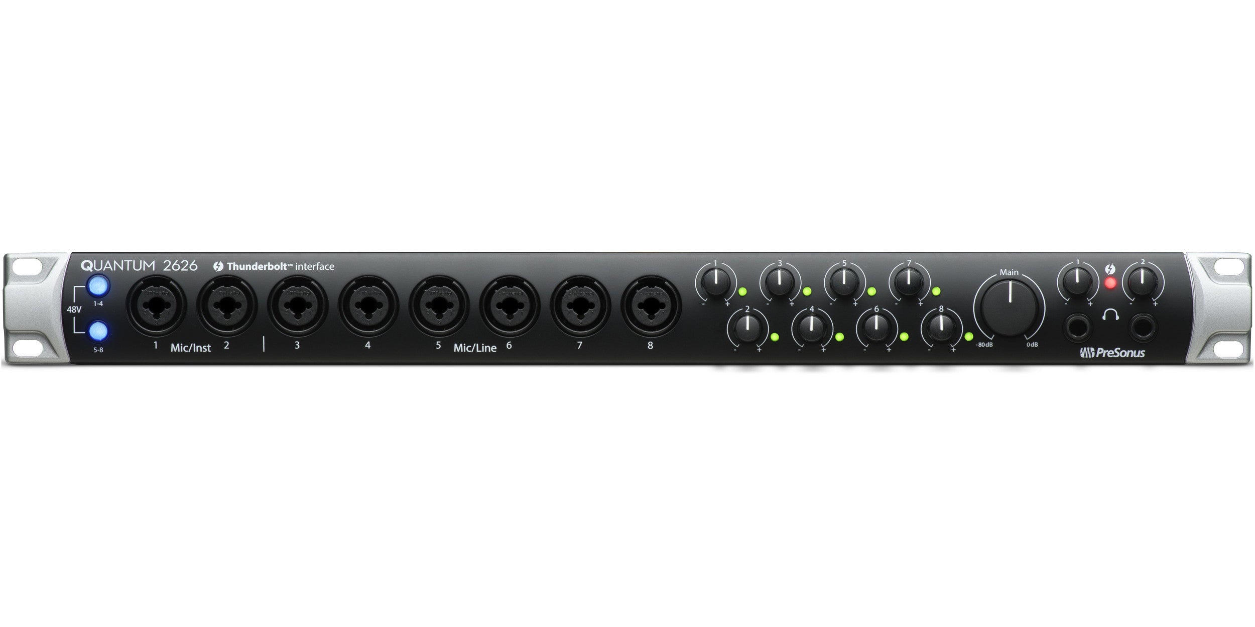 Quantum 26x26 Thunderbolt 3 Interface