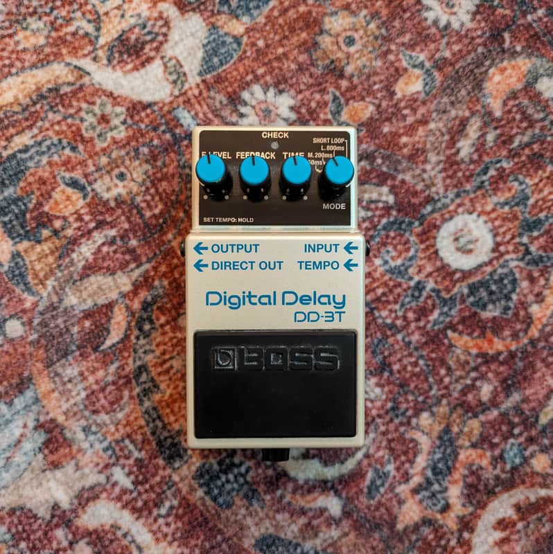 Boss DD-3T Digital Delay 2019 - Present - White