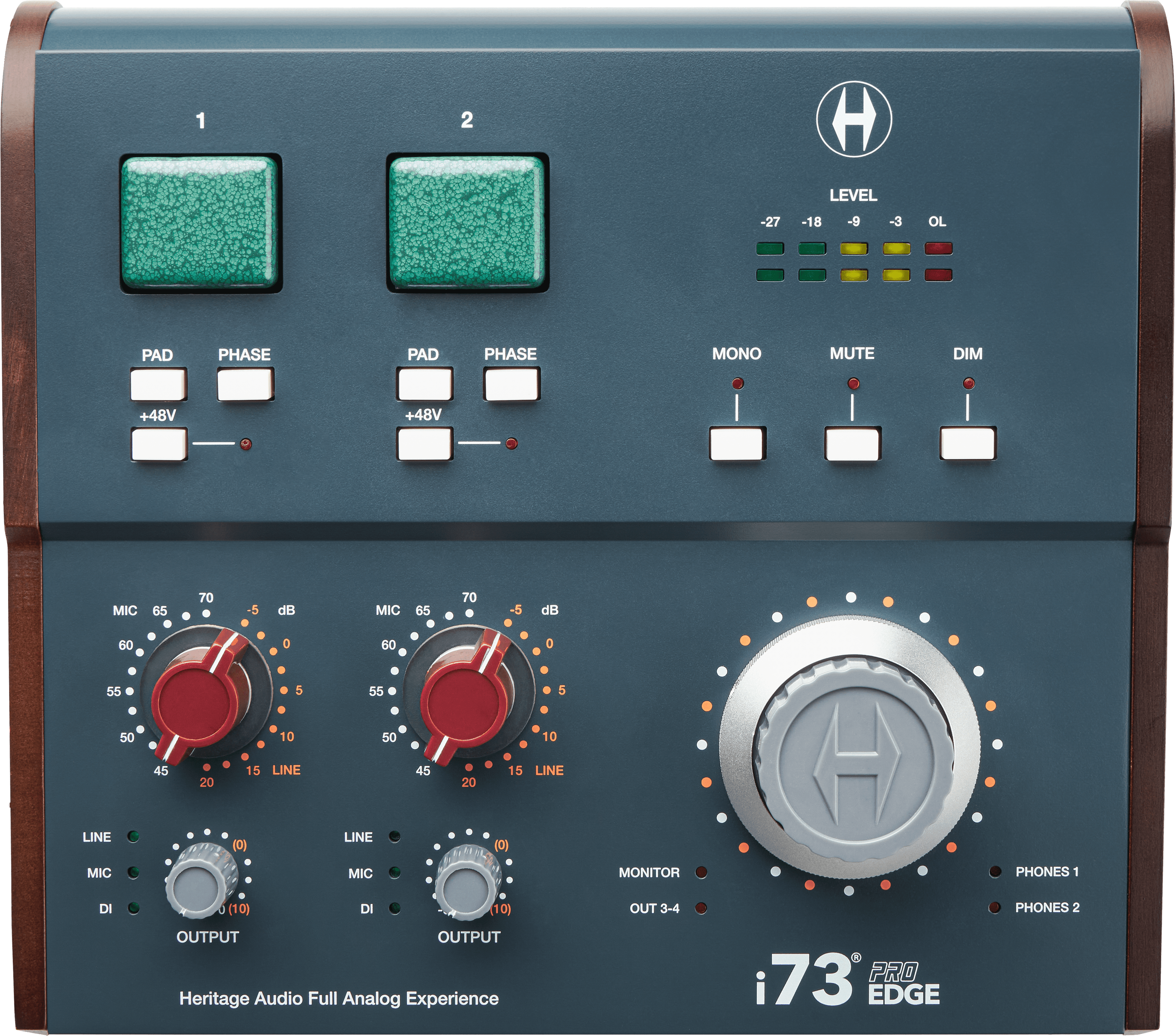 i73 PRO Edge USB-C Audio Interface