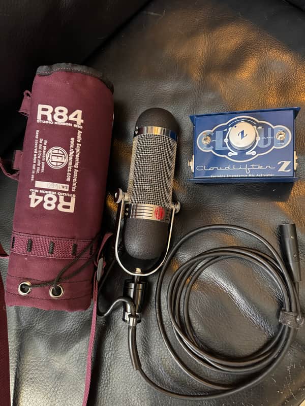 AEA R84 Ribbon Microphone 2007