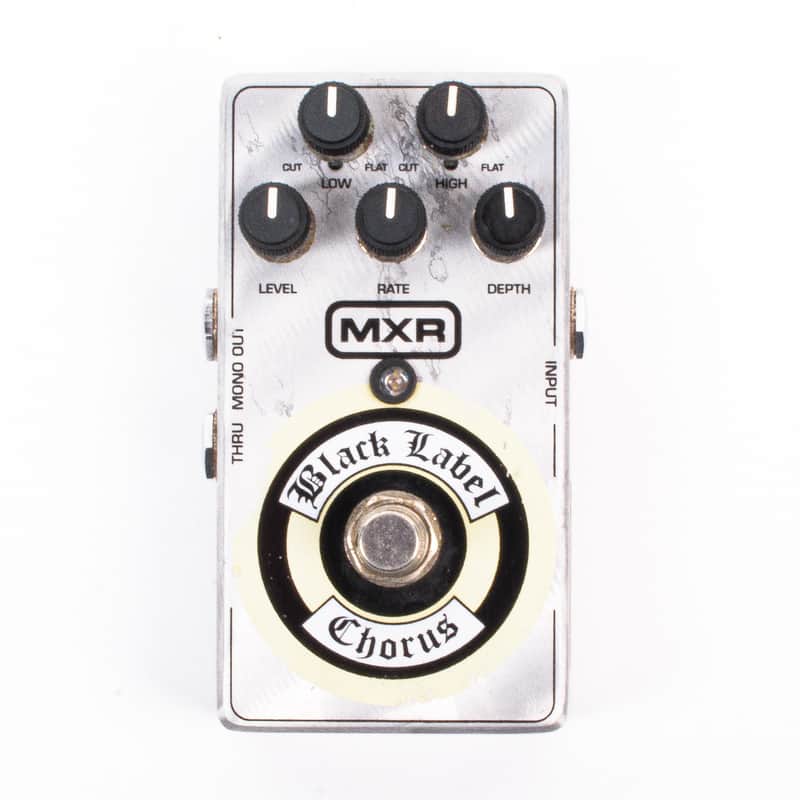 MXR - Black Label Chorus Pedal USED