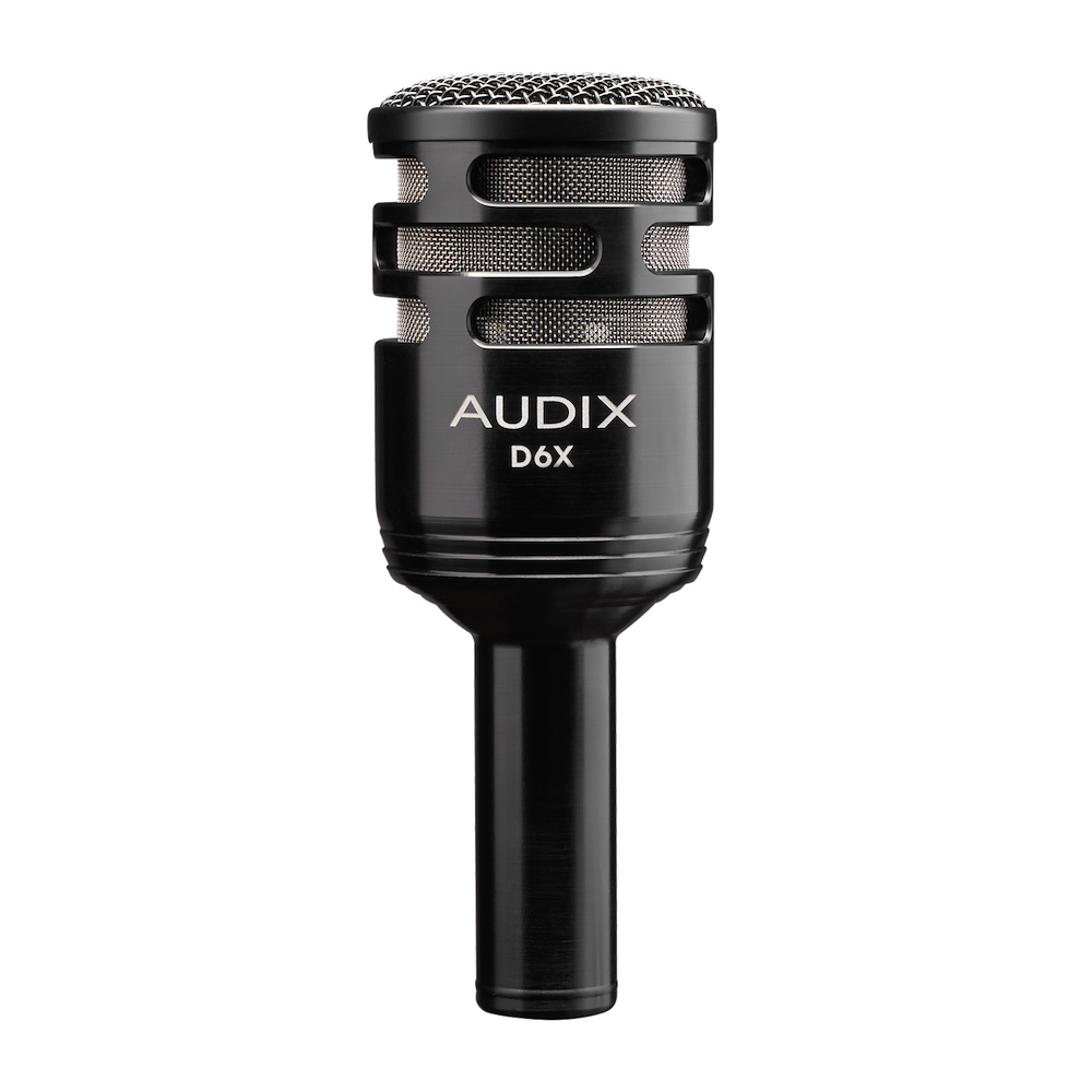D6X Dynamic Kick Drum Microphone with Switch Filters