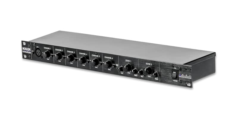 ART MX 624 6 CHANNELS STEREO MIXER