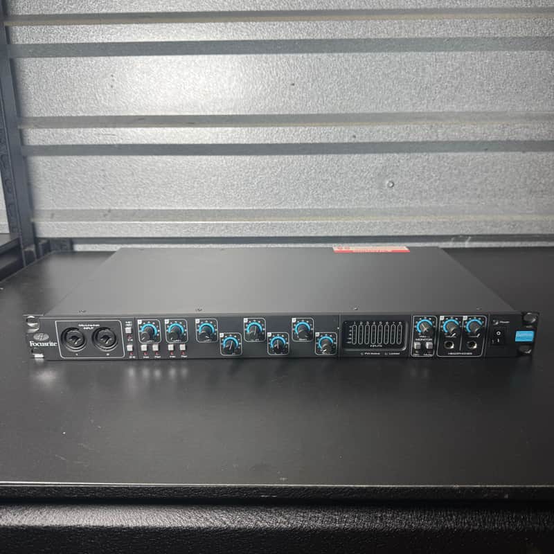 Focusrite Saffire Pro 40 Firewire Audio Interface 2010s - Black