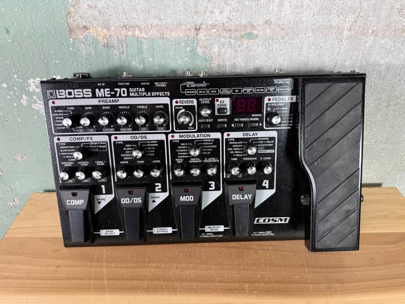 Boss ME-70 Multi-Effect Unit 2009 - 2014 - Black