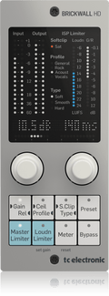 Brickwall HD - Master Limiter Plugin with Hardware