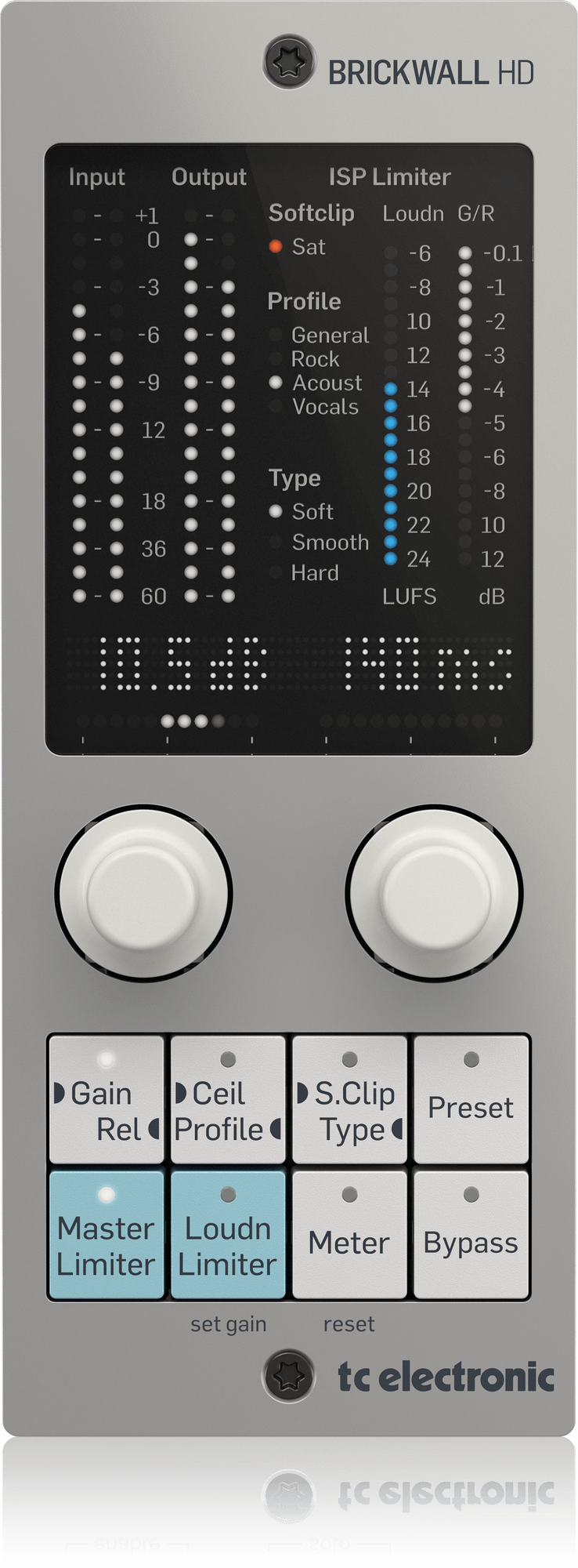 Brickwall HD - Master Limiter Plugin with Hardware