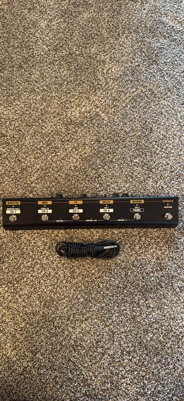 Boss GA-FC EX Foot Controller 2022 - Present - Black