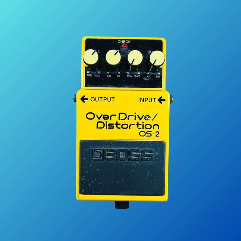 Boss OS-2 Overdrive/Distortion