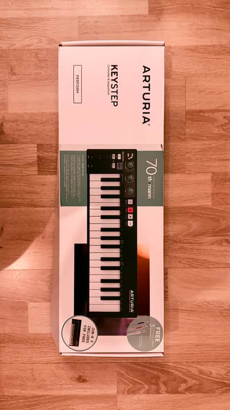 Arturia KeyStep 32-Key MIDI Controller 2019 - 2025 - Black