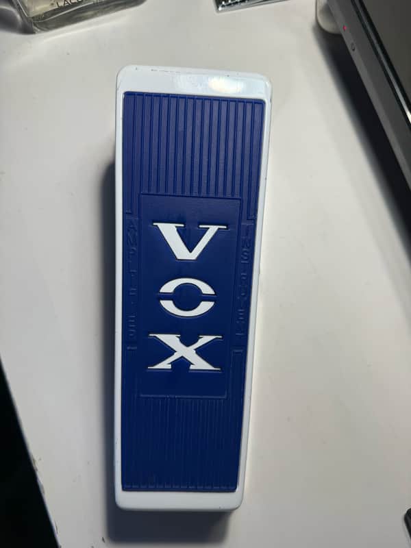 Vox V847-AUJ Wah 2013 - Union Jack