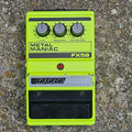 DoD Metal Maniac FX58 Distortion Fuzz pedal early 90's READ DoD fx58 1990 - Neon day glow yellow
