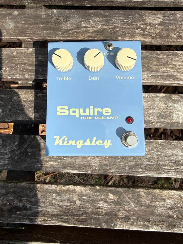 Kingsley Squire D 2020s - Blue