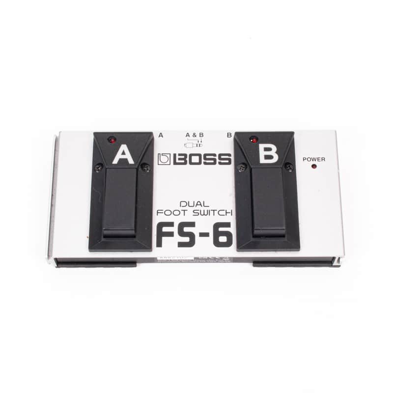 Boss - FS-6 Dual Foot Switch USED