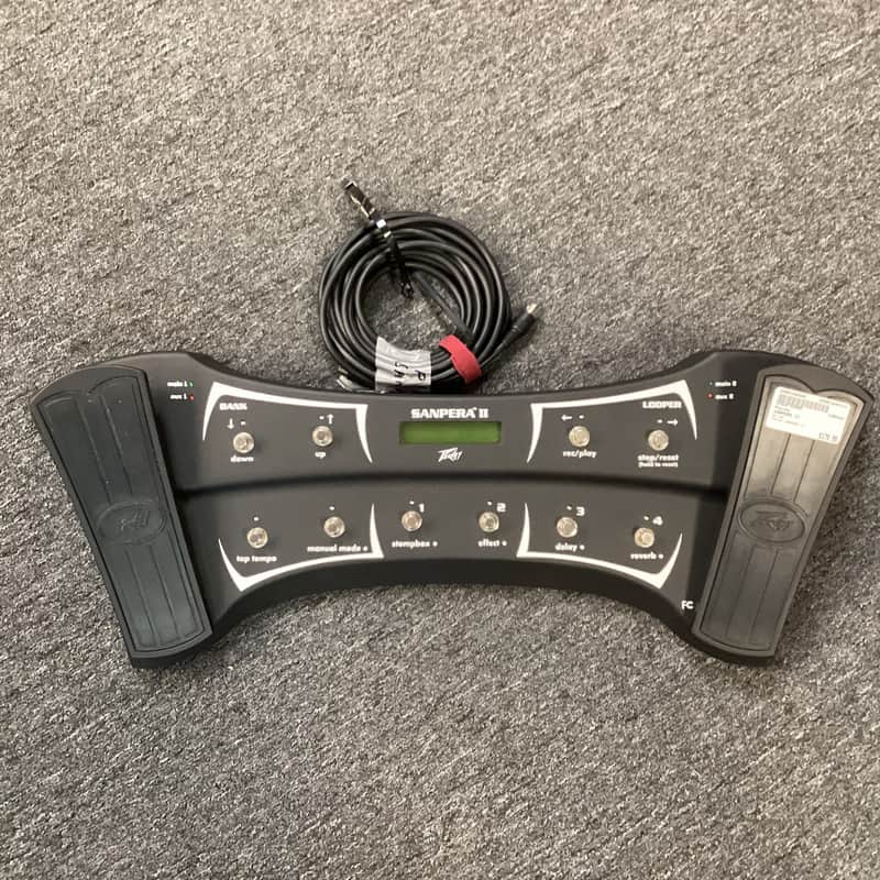 Peavey Sanpera II Amplifier Foot Controller Board