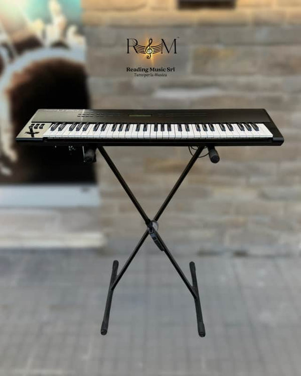 Roland U-20 61-Key RS-PCM Synthesizer 1989 - 1992 - Black, keyboard synthesizer instrument