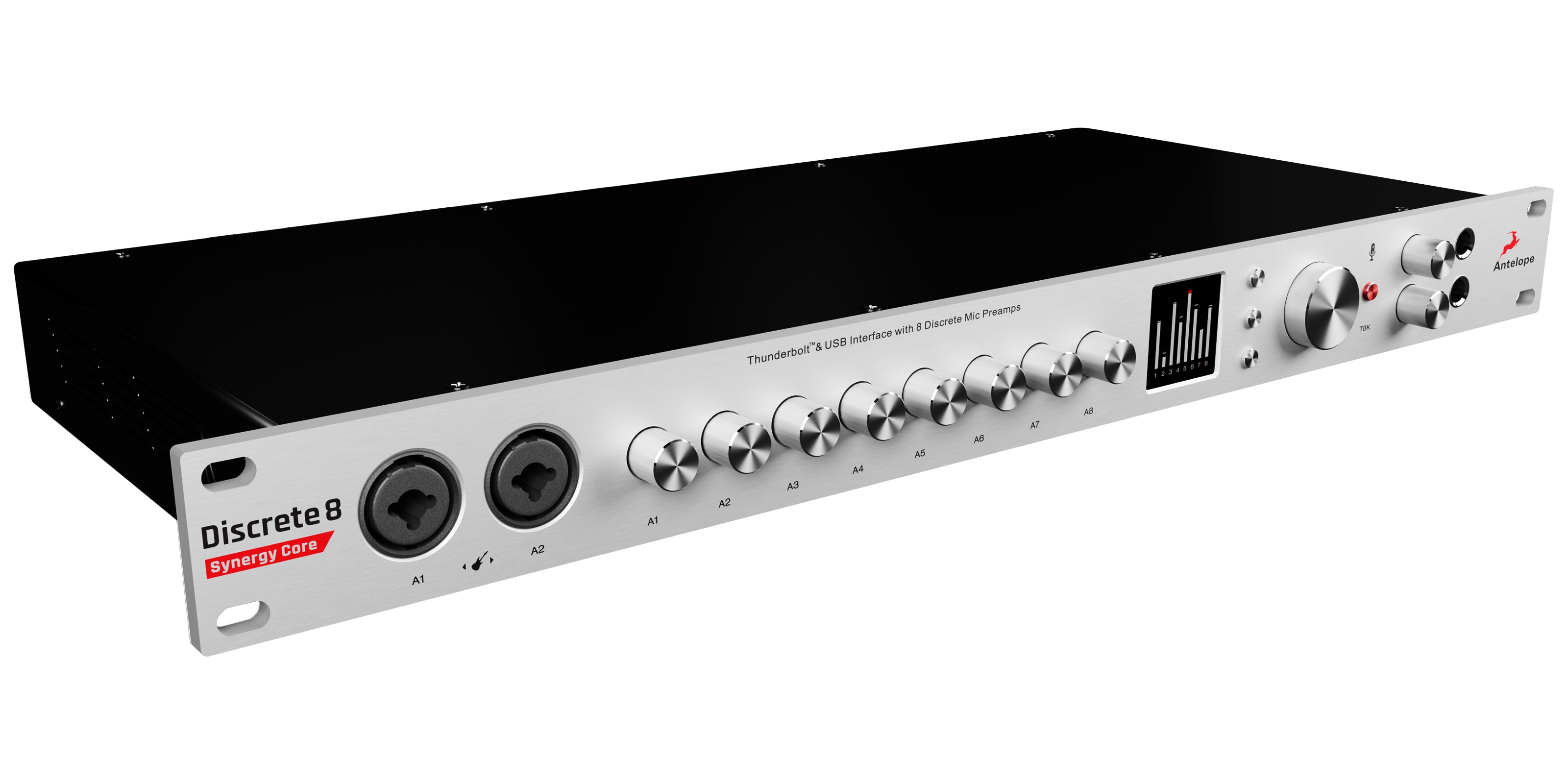 Discrete 8 Synergy Core Thunderbolt/USB Audio Interface