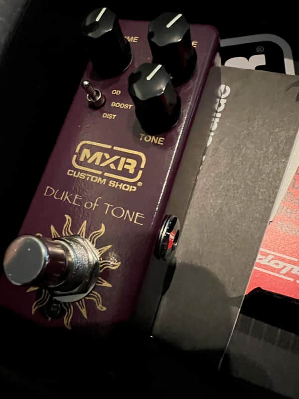 MXR CSP039 Duke of Tone Overdrive 2022 - Present - Purple