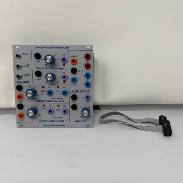 Tiptop Audio Buchla 266T Source of Uncertainty 2022 - Present - Silver