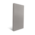 DIY Panel Kit with 4'' Mineral Fabric - Grey (6-Pack)