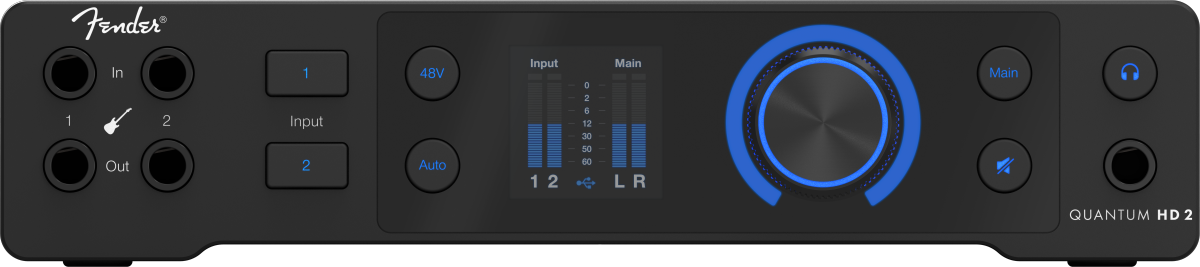 Quantum HD 2 Audio Interface
