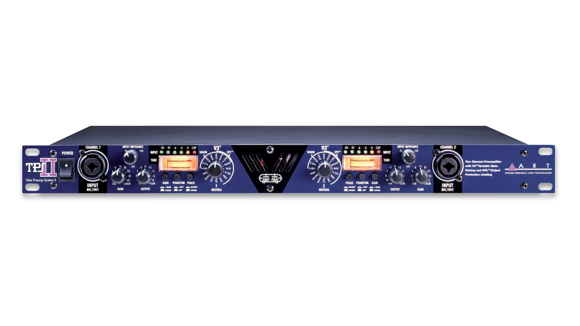 Tube Mic Preamp with V3