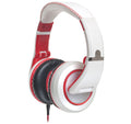 MH510 Closed-Back Studio Headphones - White/Red