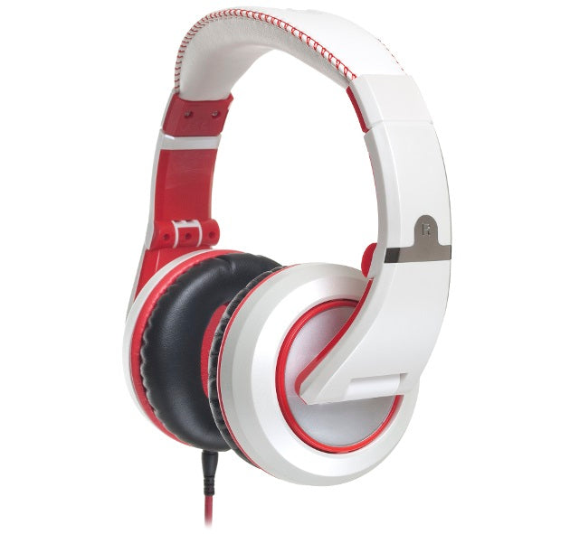 MH510 Closed-Back Studio Headphones - White/Red