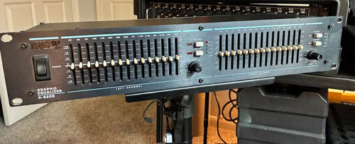 (Free Shipping) DOD R-830B Dual Channel 15-Band Graphic EQ (Made in USA)