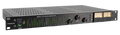 Black WESAUDIO ngSumBox audio summing system with LED level meters, knobs, and VU meters in a rack unit.