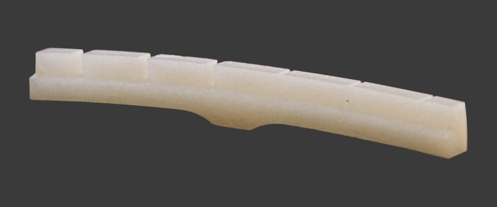 Gold Tone ZS-7FL Zero Glide Slotted Left Handed Replacement Nut – Fender Style