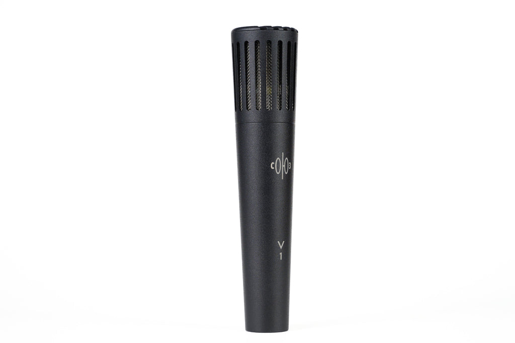 SOYUZ MICROPHONES V1 Black, studio recording microphone body