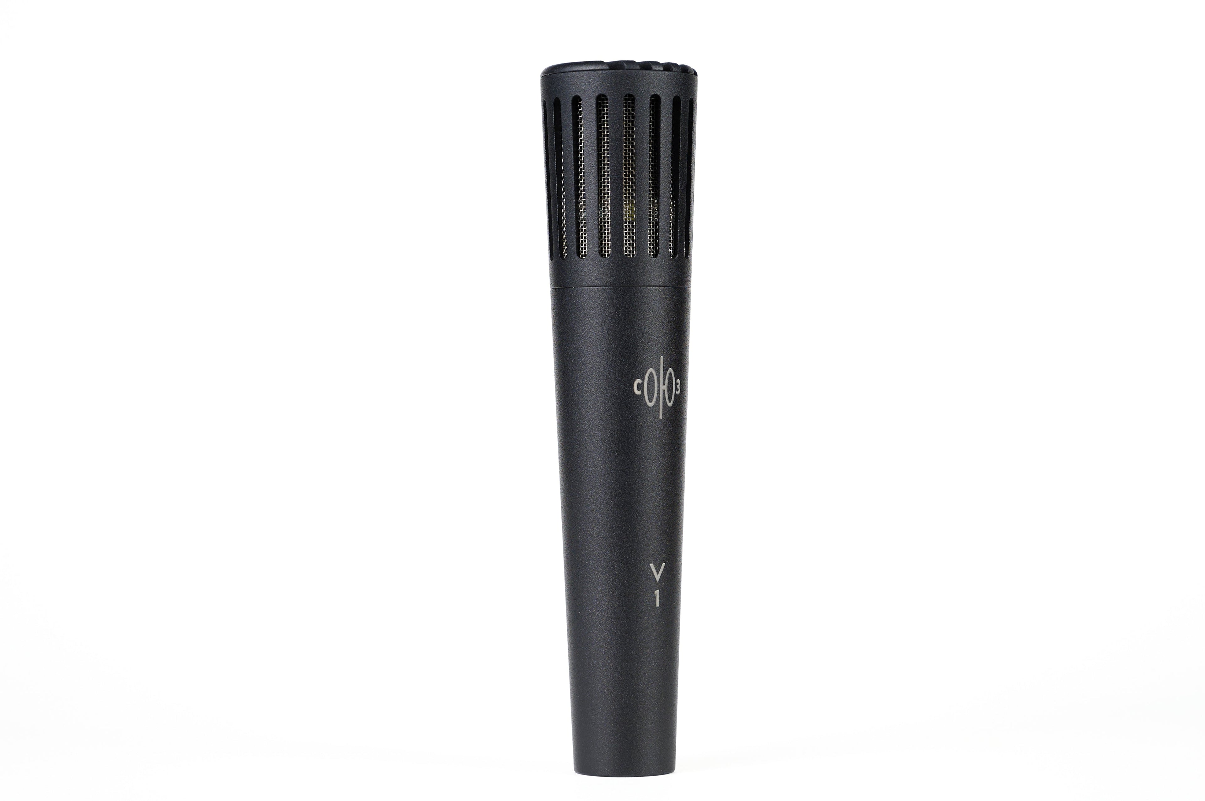 SOYUZ MICROPHONES V1 Black, studio recording microphone body