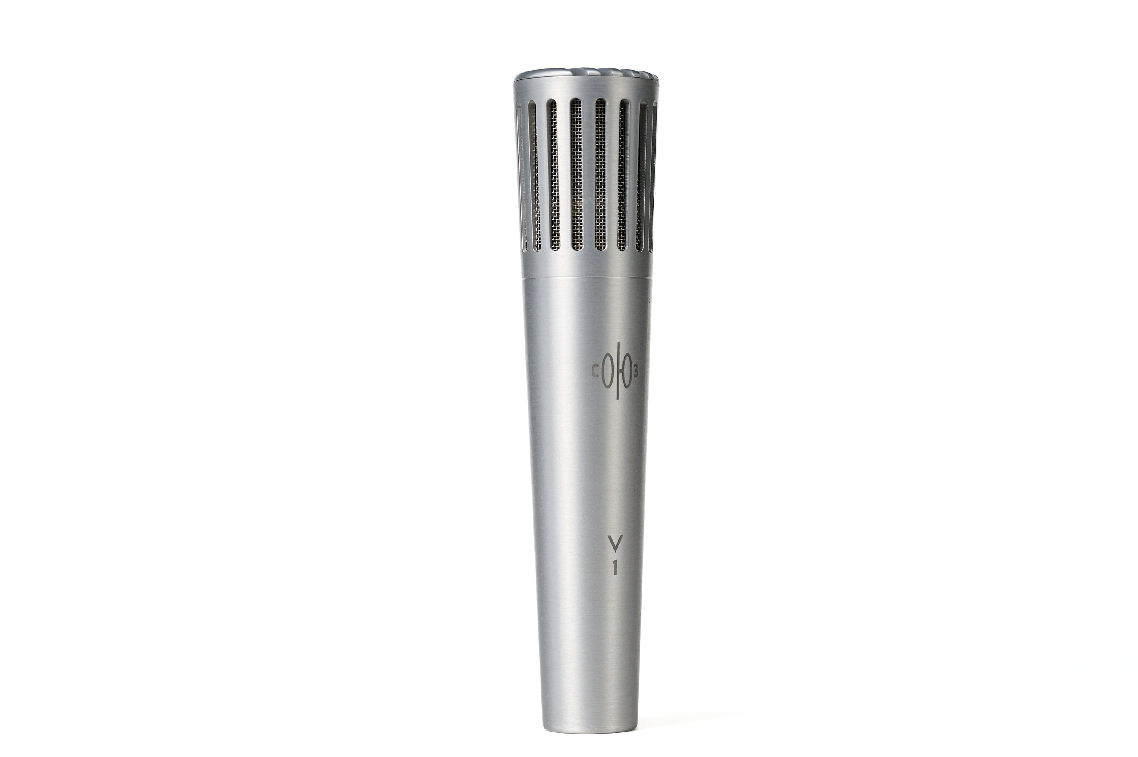 SOYUZ MICROPHONES V1 Silver, studio recording microphone body