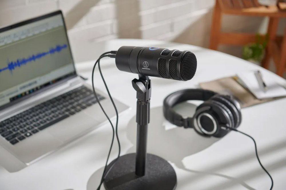AUDIO-TECHNICA AT2040USB — Microphone, studio recording microphone body
