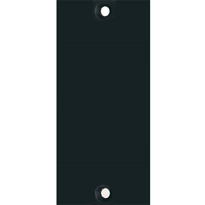 200 Series Blank Panel, 1 Slot