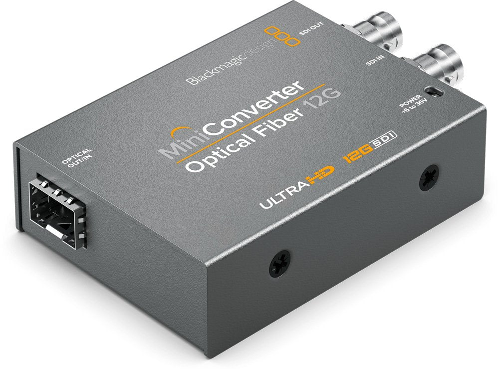 BLACKMAGIC DESIGN Mini Converter - Optical Fiber 12G
