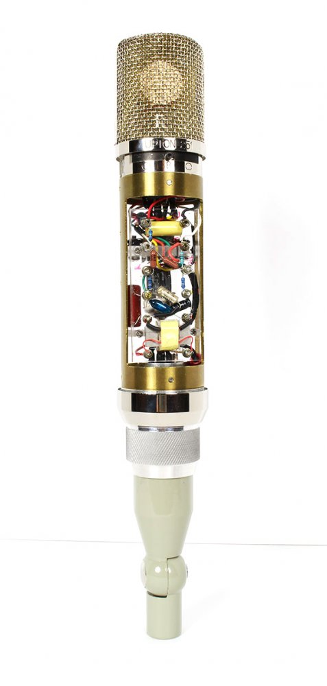 UPTON MICROPHONES 251, studio recording microphone body