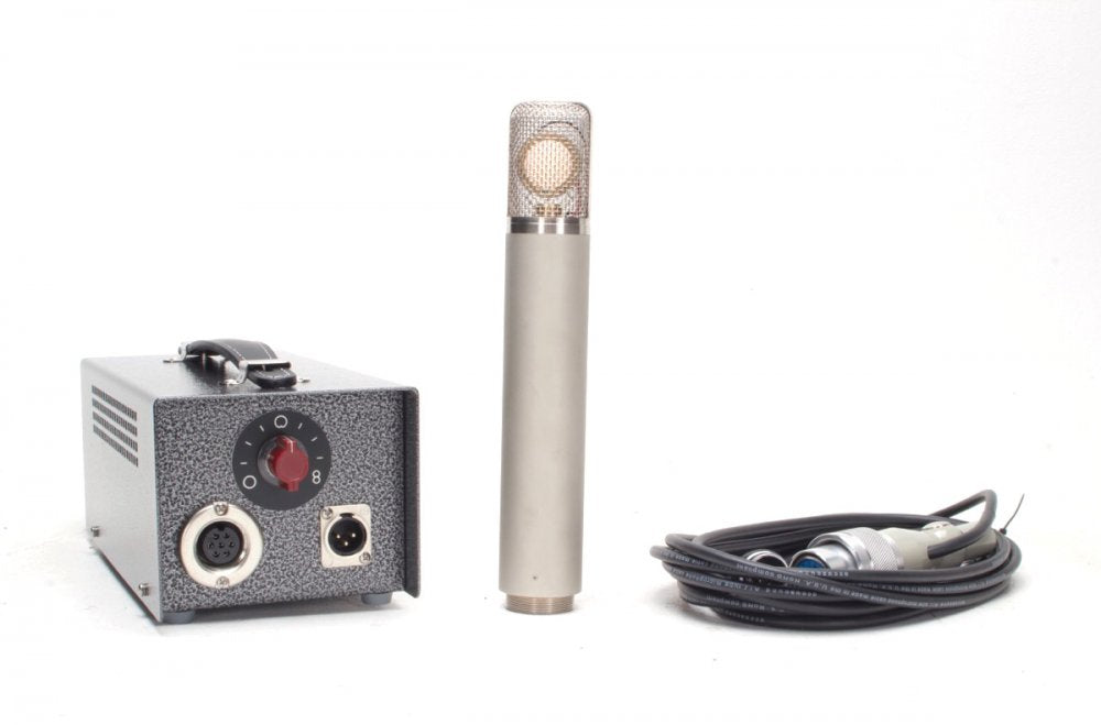 UPTON MICROPHONES C12, studio recording microphone body