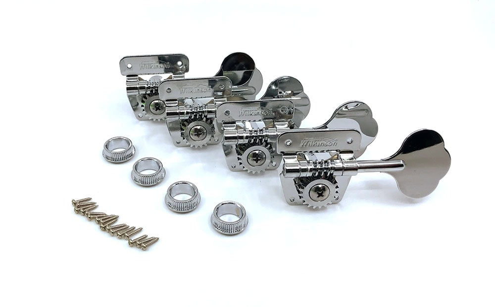 Wilkinson WJBL-200 Vintage Style Bass Machine Heads Set of 4