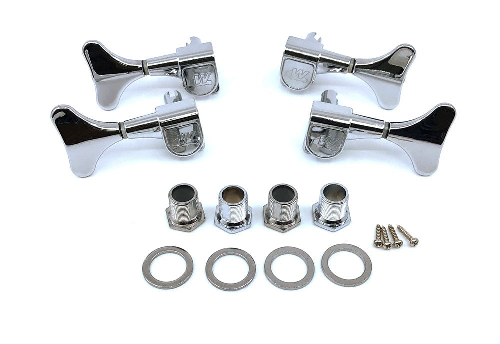 Wilkinson WJB650 Bass Machine Heads Set 2 + 2