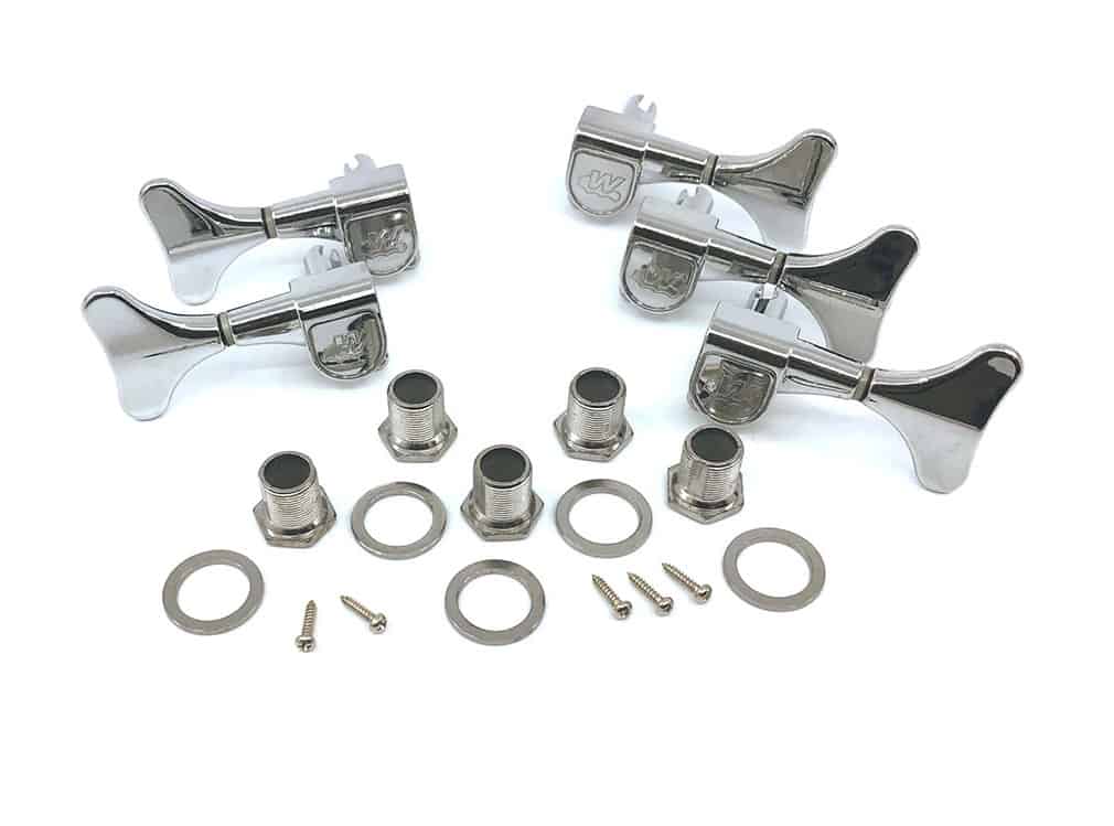 Wilkinson WJB650 Bass Machine Heads 5 String Set 3 + 2