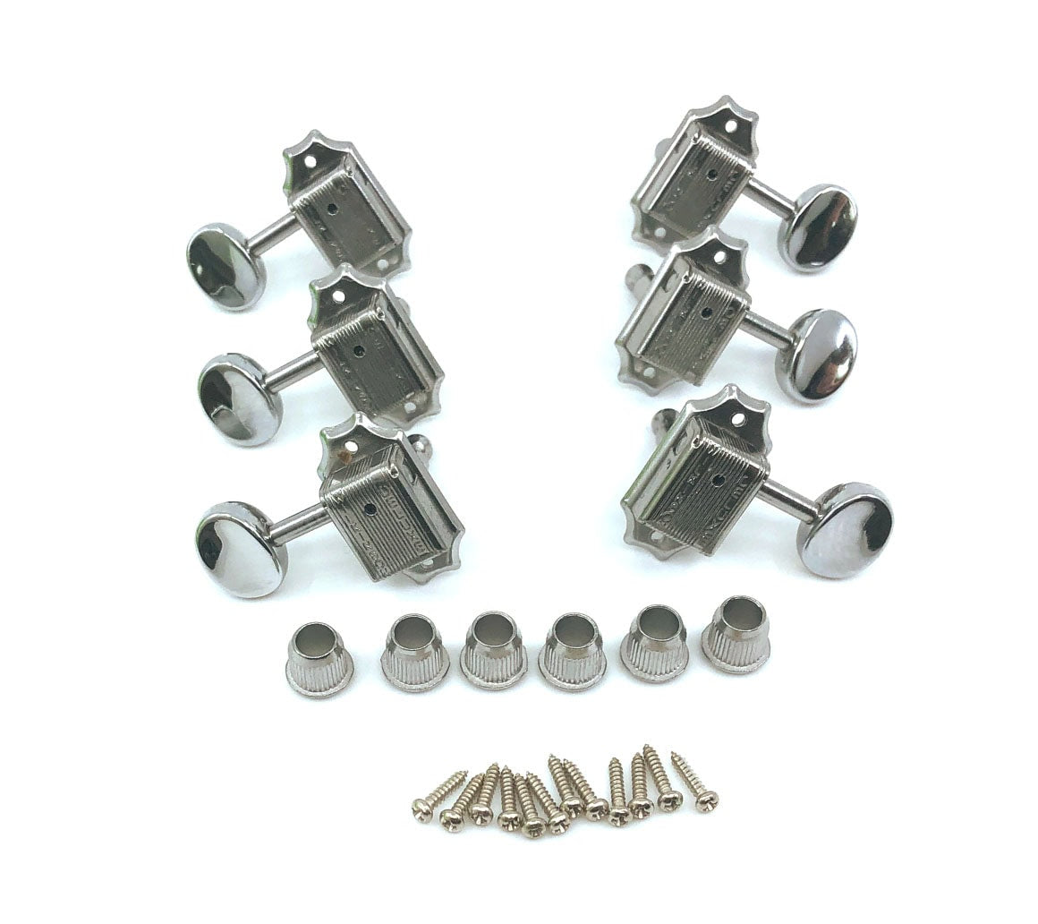 Wilkinson WJ45 Vintage Style Guitar Machine Heads Set of 3 + 3