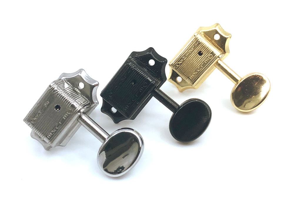 Wilkinson WJ45 Vintage Style Guitar Machine Heads Set of 6 Inline