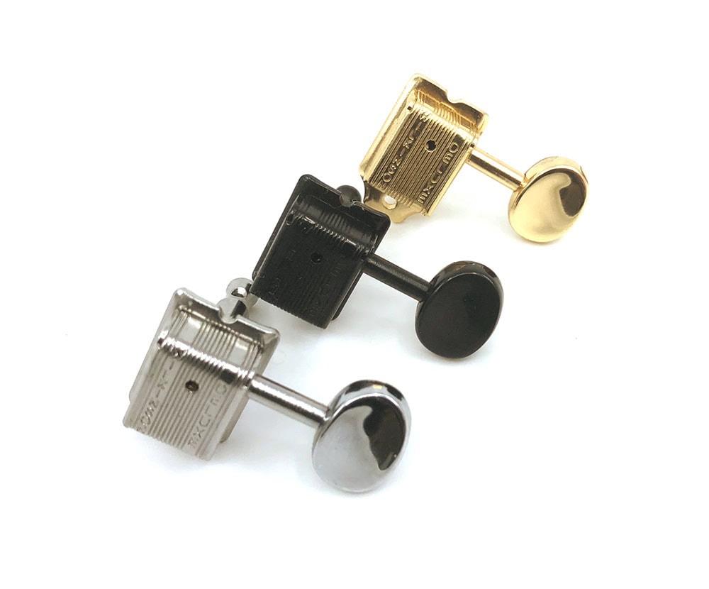 Wilkinson WJ55 Kluson Style Guitar Machine Heads Set of 6 Inline